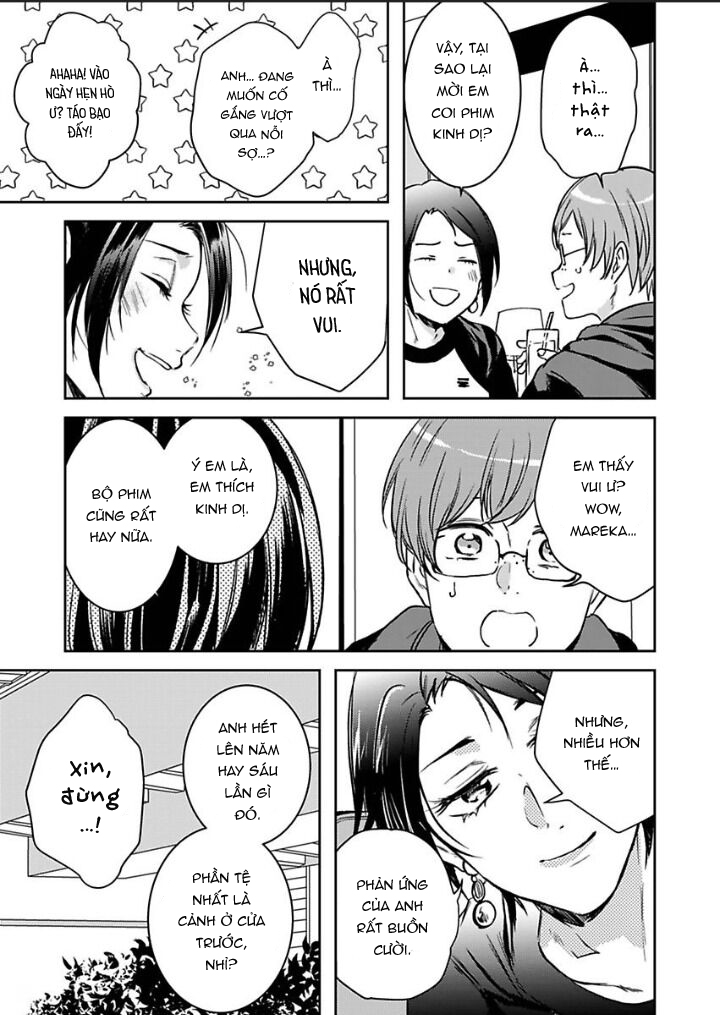 hàng xóm đáng sợ của tôi chapter 9.1 11