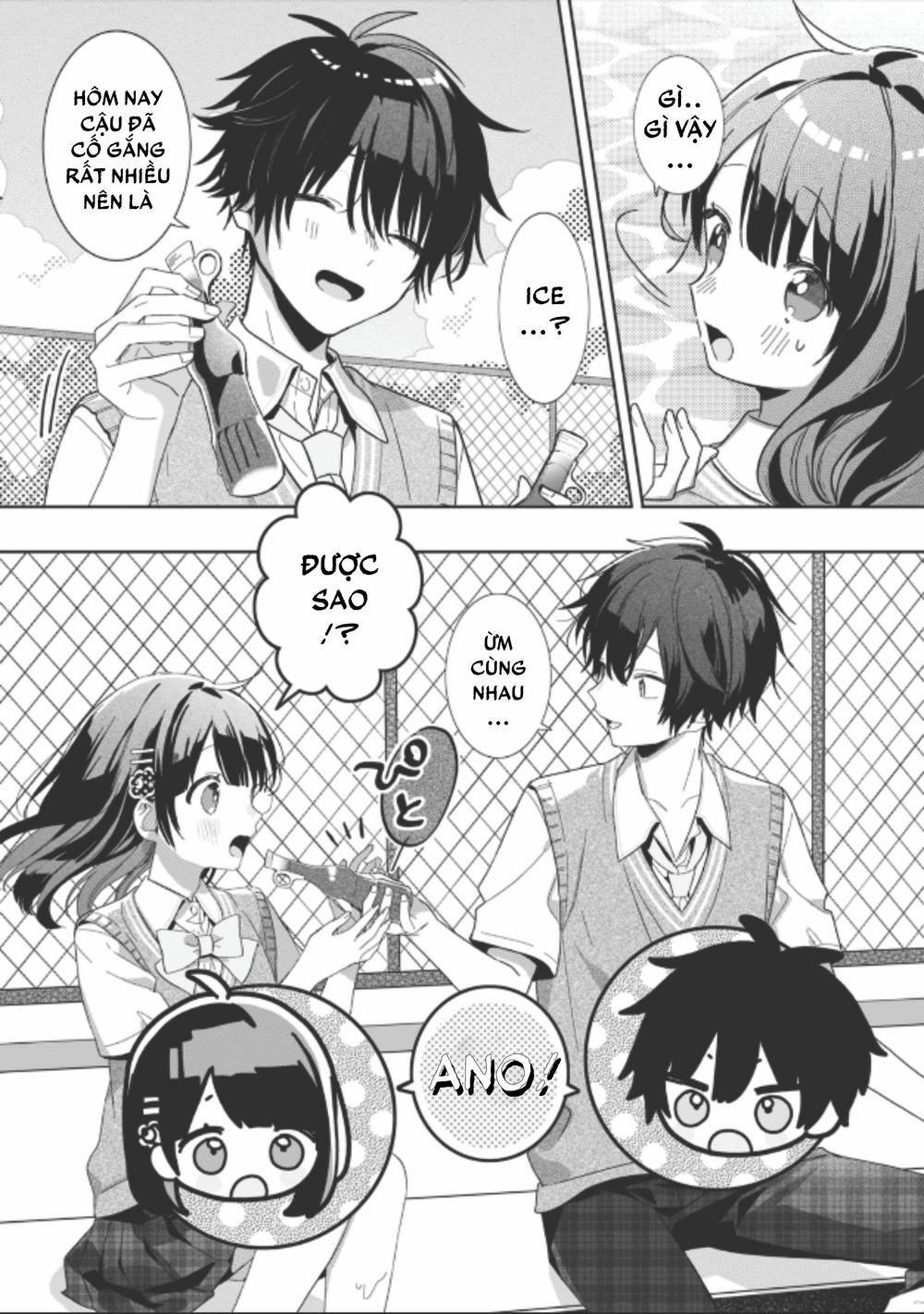 kaishin no ichigeki! chapter 5.2 10