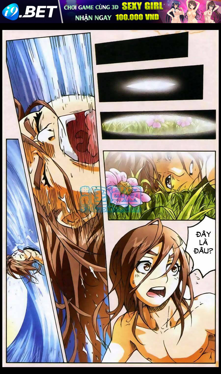 võ thần (mới) chapter 2 16