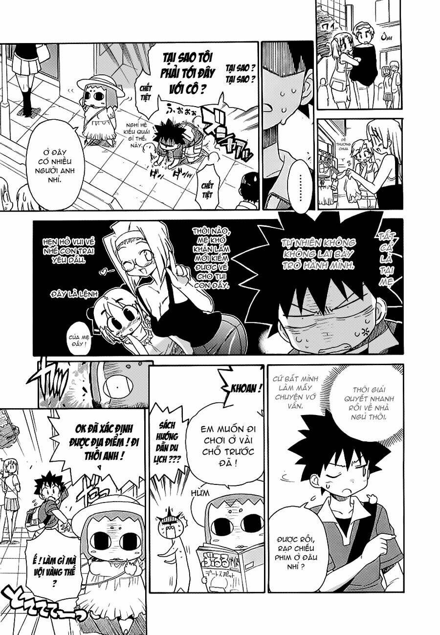 kemeko deluxe! chapter 7 11