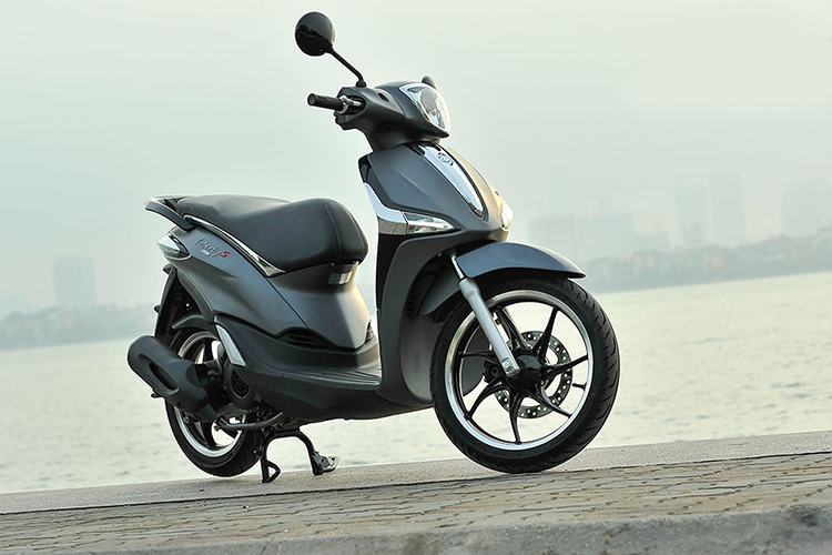 Xe Máy Piaggio Liberty S ABS - Xám