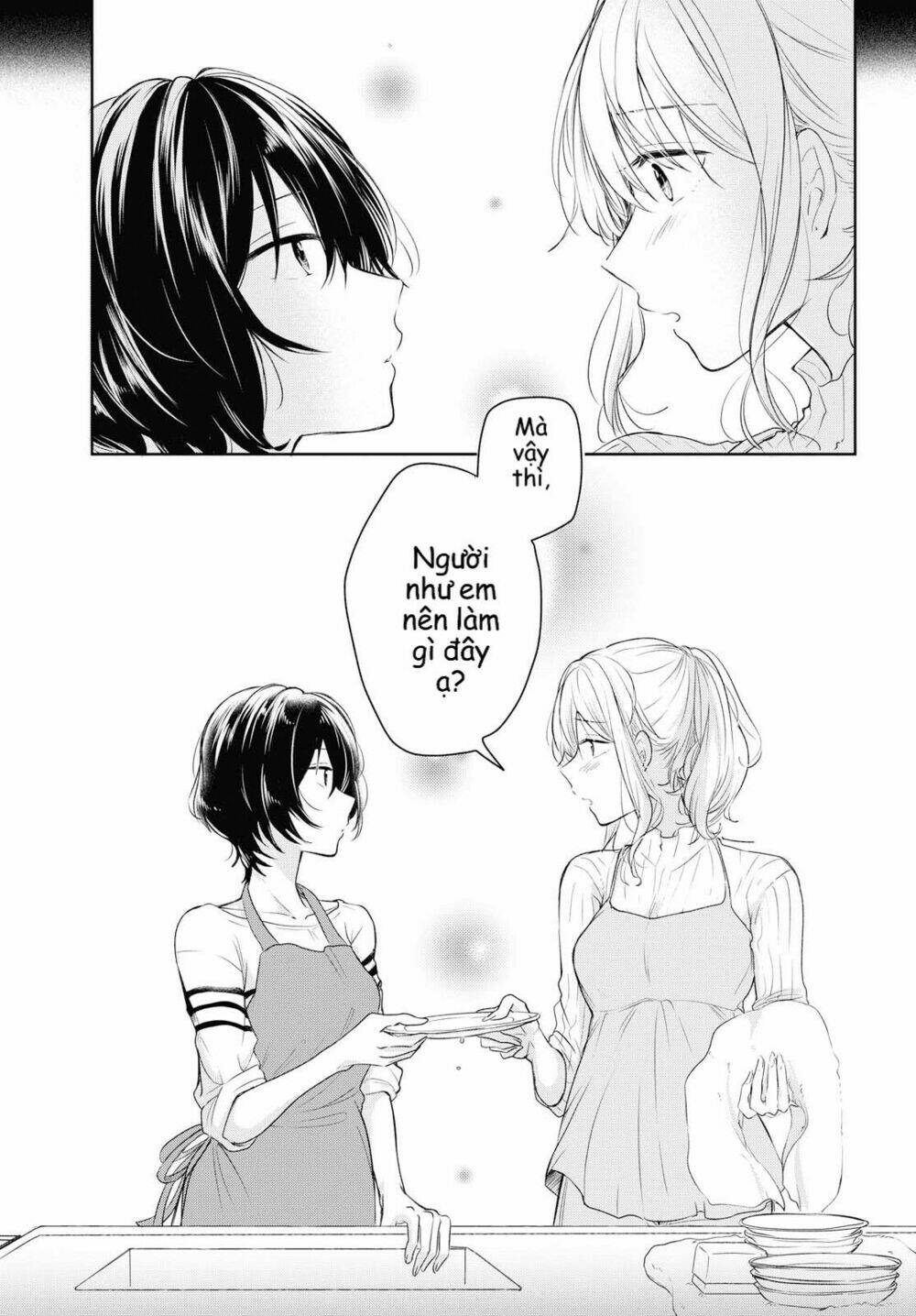 crescent moon and doughnuts chapter 3 26