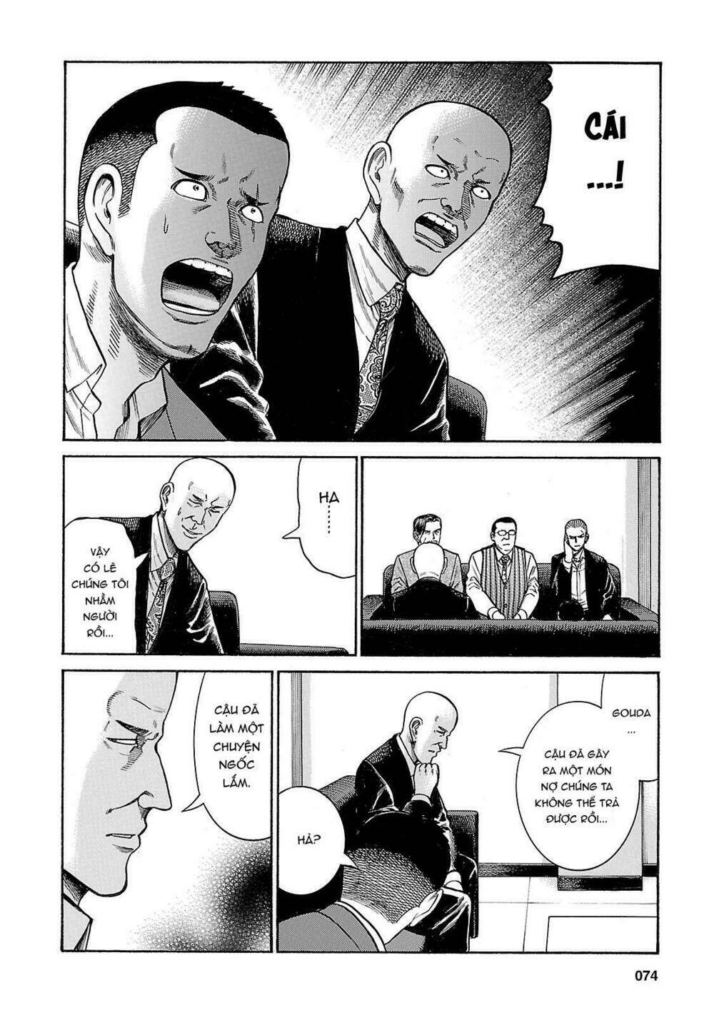 anh chàng yakuza và cô nàng siêu năng lực chapter 55 36