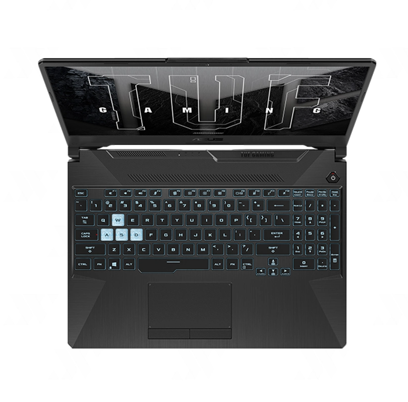 Laptop ASUS TUF Gaming A15 FA506ICB-HN355W (R5-4600H | 8GB | 512GB | GeForce RTX 3050 4GB | 15.6′ FHD 144Hz | Win 11) - Hàng Chính Hãng