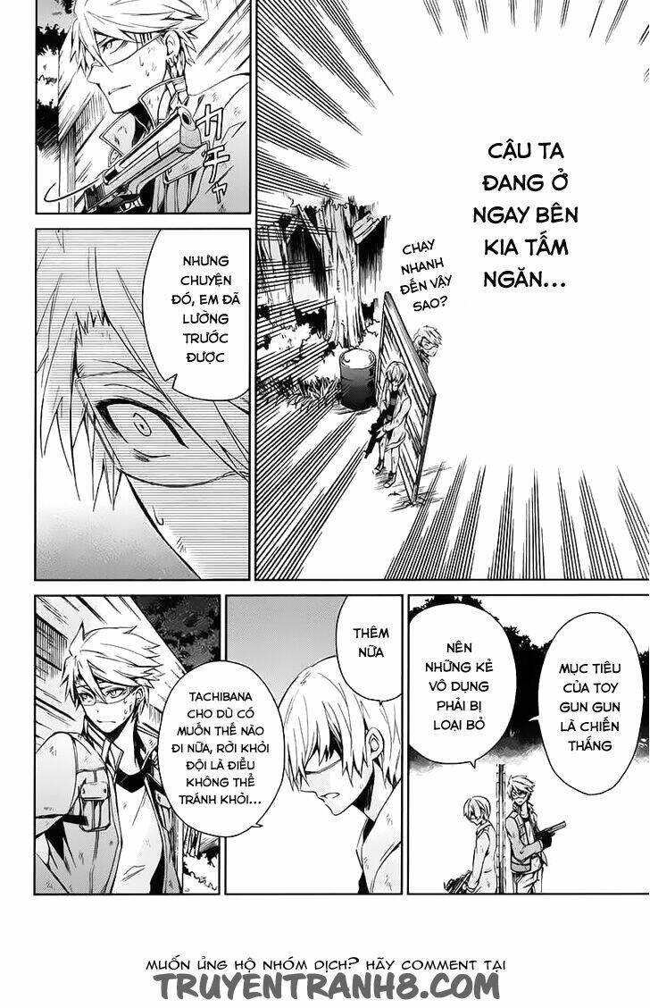 con đường súng đạn chapter 16 11