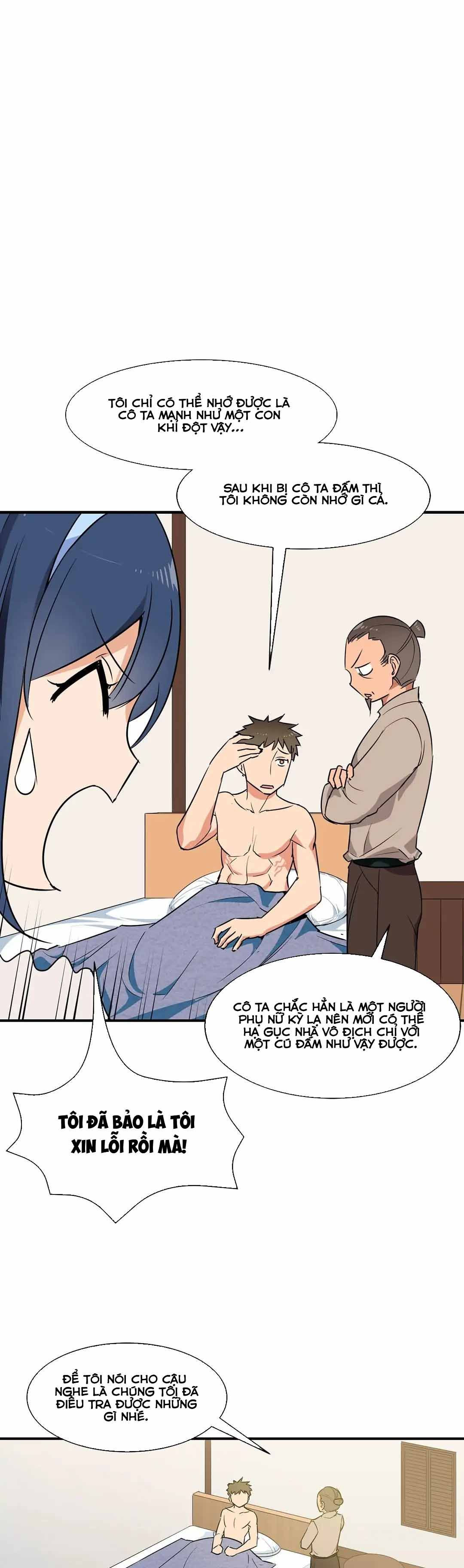 chiến binh sáng giá nhất chapter 3 21