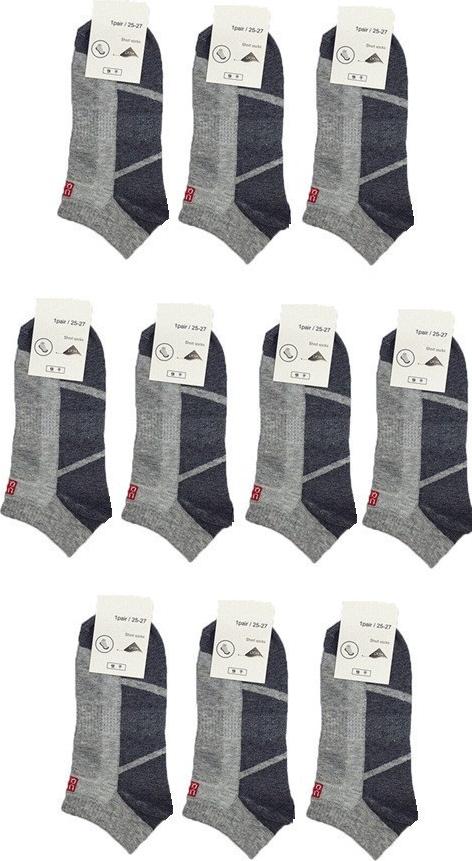 Combo 10 Đôi Tất Vớ Nam Cổ Ngắn Xuất Nhật - 5Star