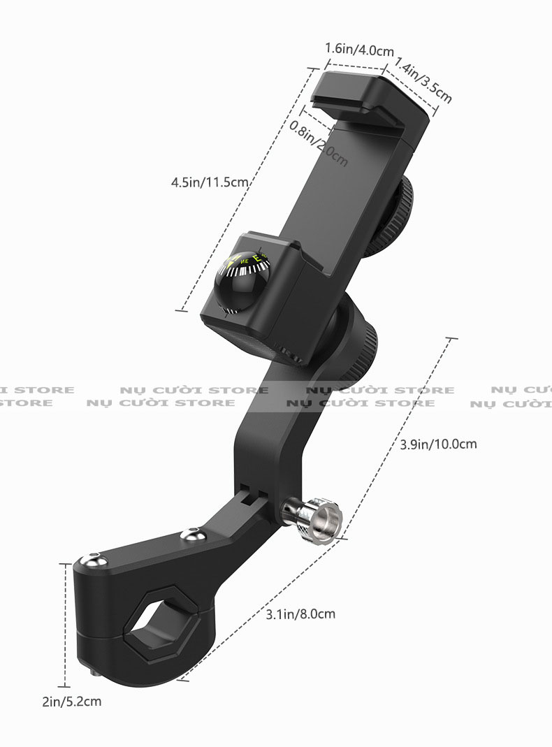 Giá Kẹp Điện Thoại Gắn Ghi Đông Xe Đạp; Giá Đở Điện Thoại Xe Thể Thao; Treo Lắp Tay Lái Xe Máy Điện