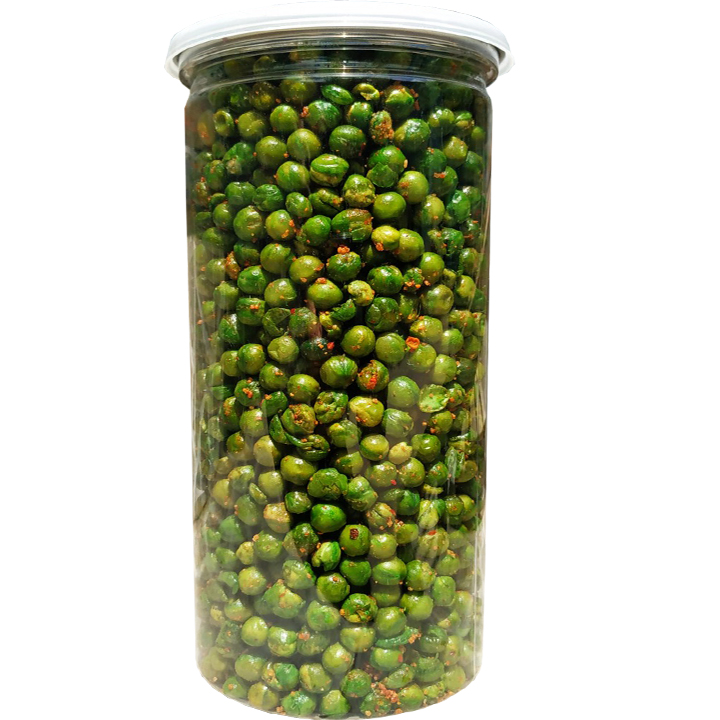 1 KG ĐẬU HÀ LAN SẤY TỎI ỚT THƠM NGON