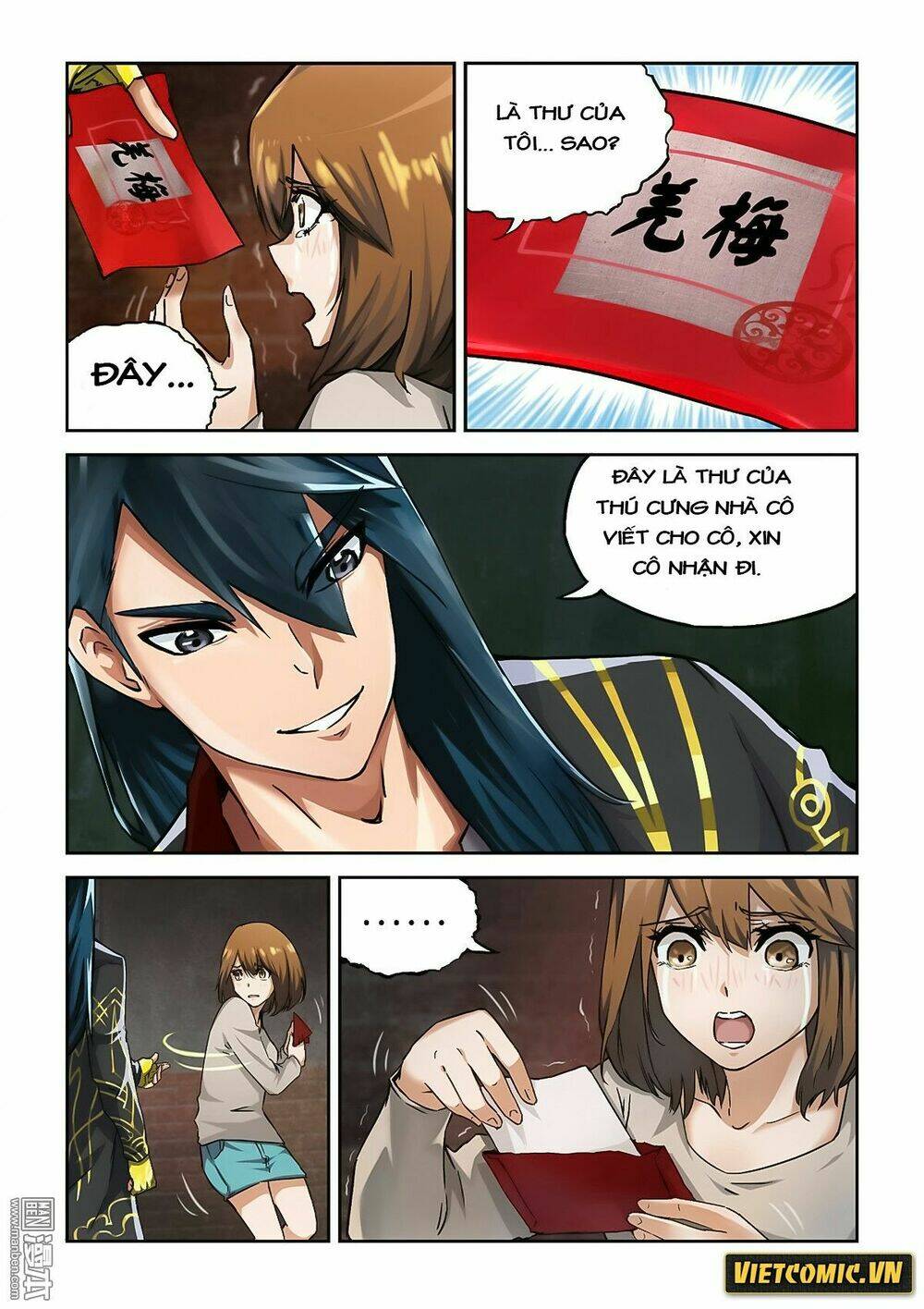 dịch vụ giao hàng âm dương chapter 1 15