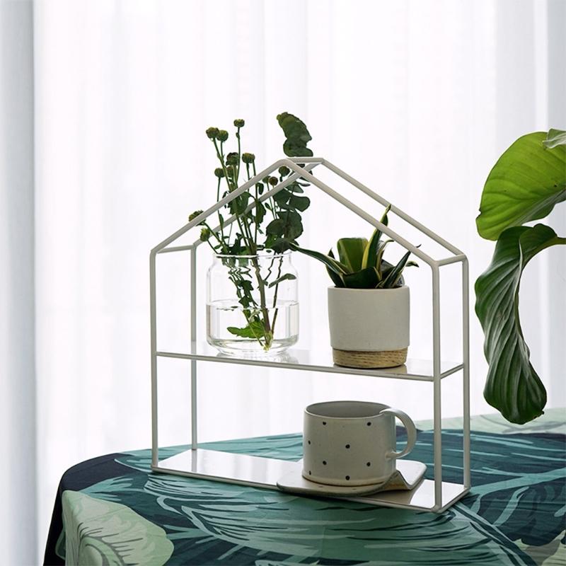 Cho Nhà Bếp Tráng Miệng Trang Trí Bữa Ăn Lạnh Trà Phá Bộ Bàn Bàn Khay Đỡ Kim Loại Lồng Chim Đế Bánh