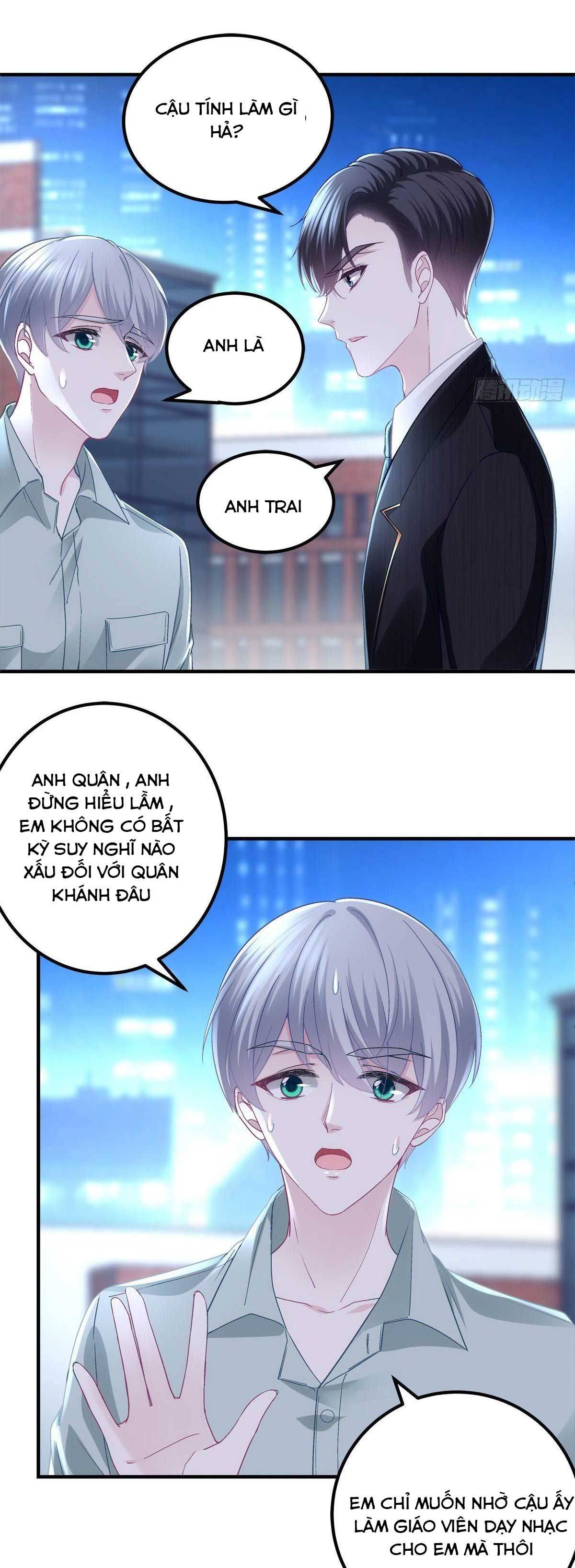 trọng sinh về chinh phục tổng tài chapter 57 4