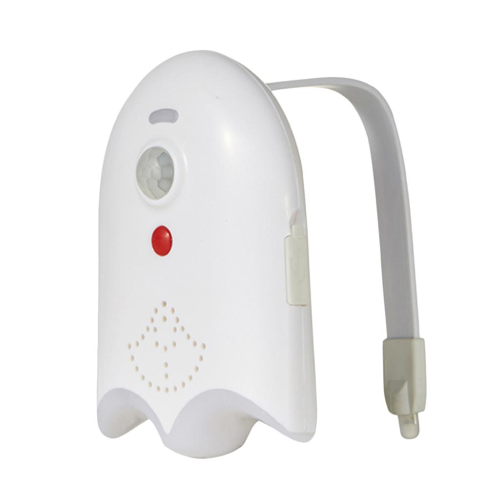 Rechargeable LED Night Light Toilet Bathroom Motion Activated Lamp For Bathroom