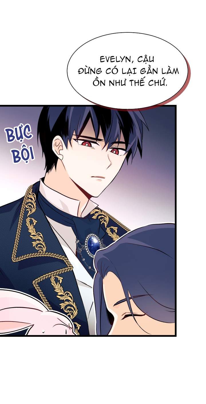 mối liên kết giữa báo đen và bé thỏ chapter 7 53