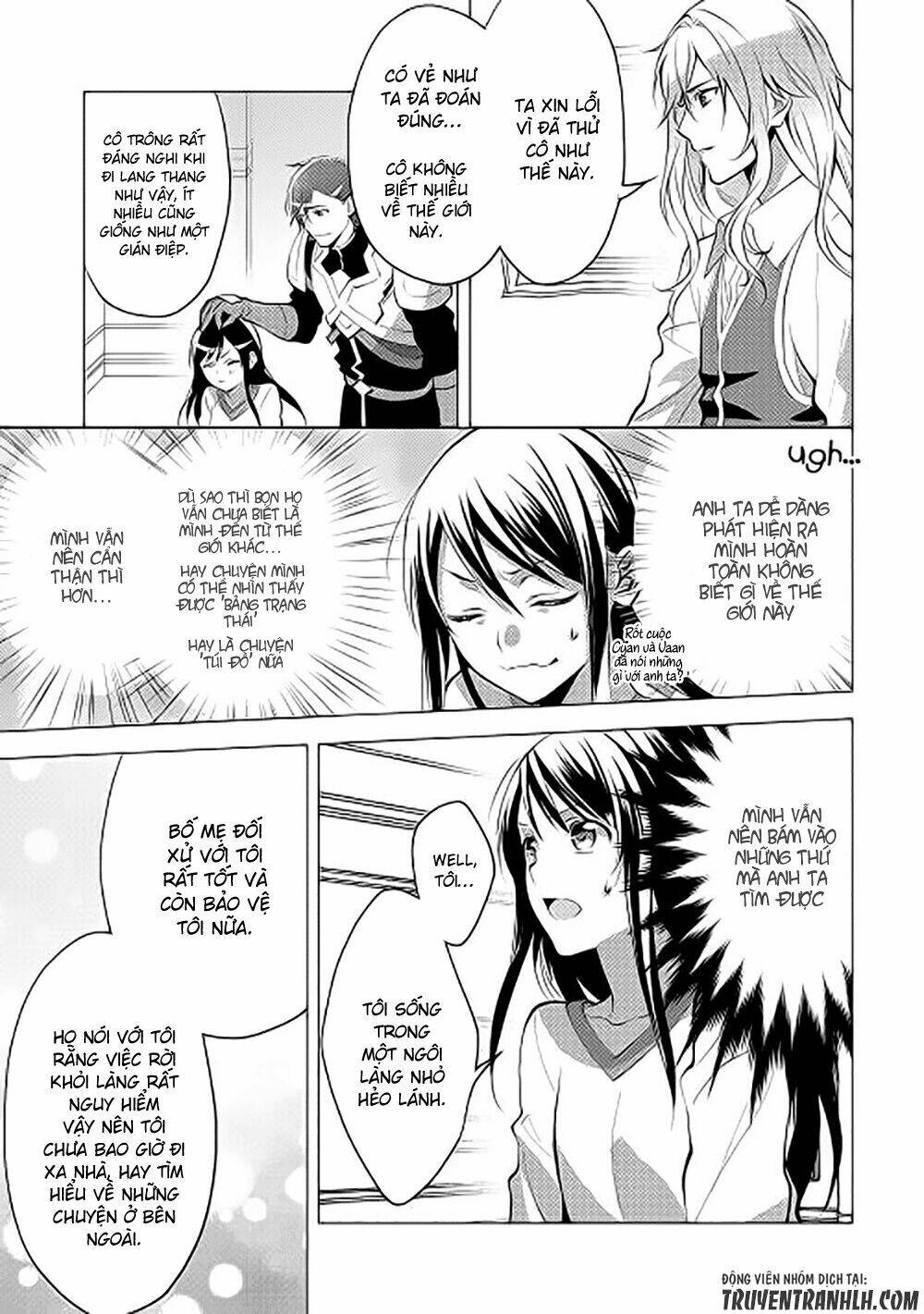 isekai de "kuro no iyashi te" tte yobarete imasu chapter 6 8