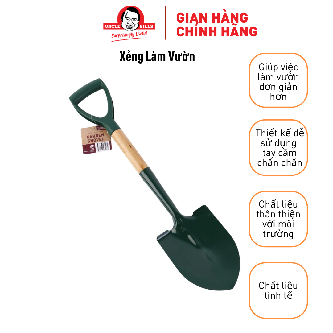 Xẻng Làm Vườn Uncle Bills OT0501