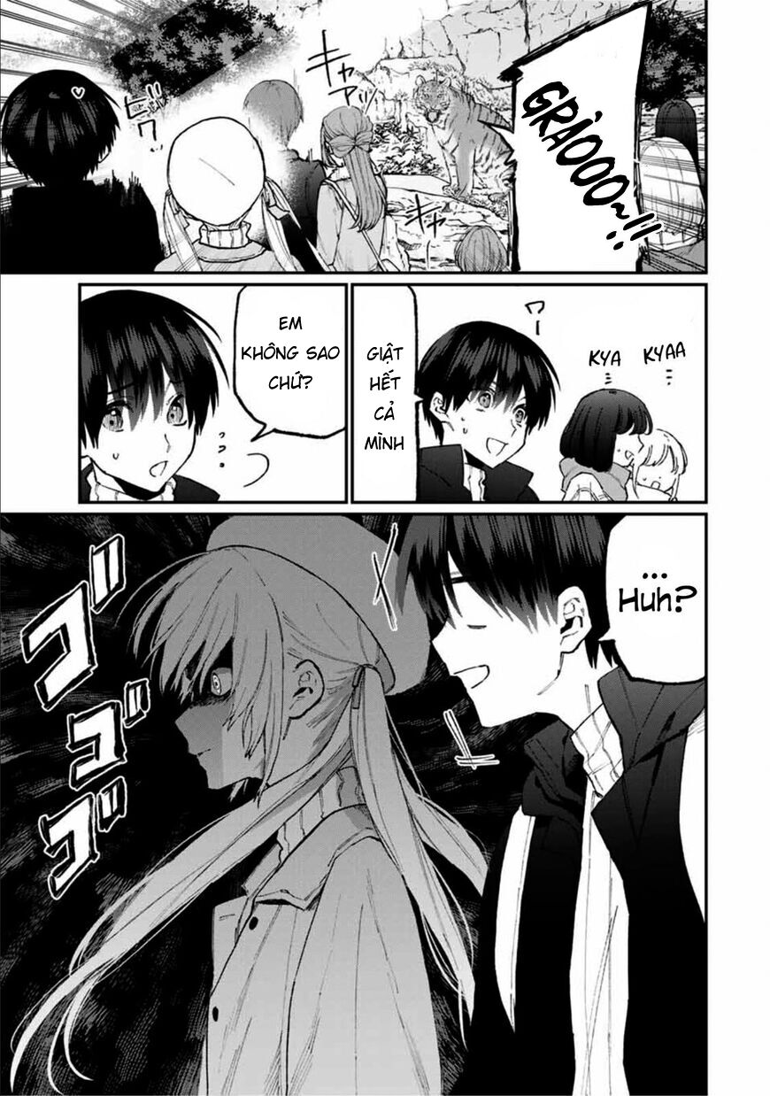 bạn gái tôi không chỉ dễ thương... chapter 81 9