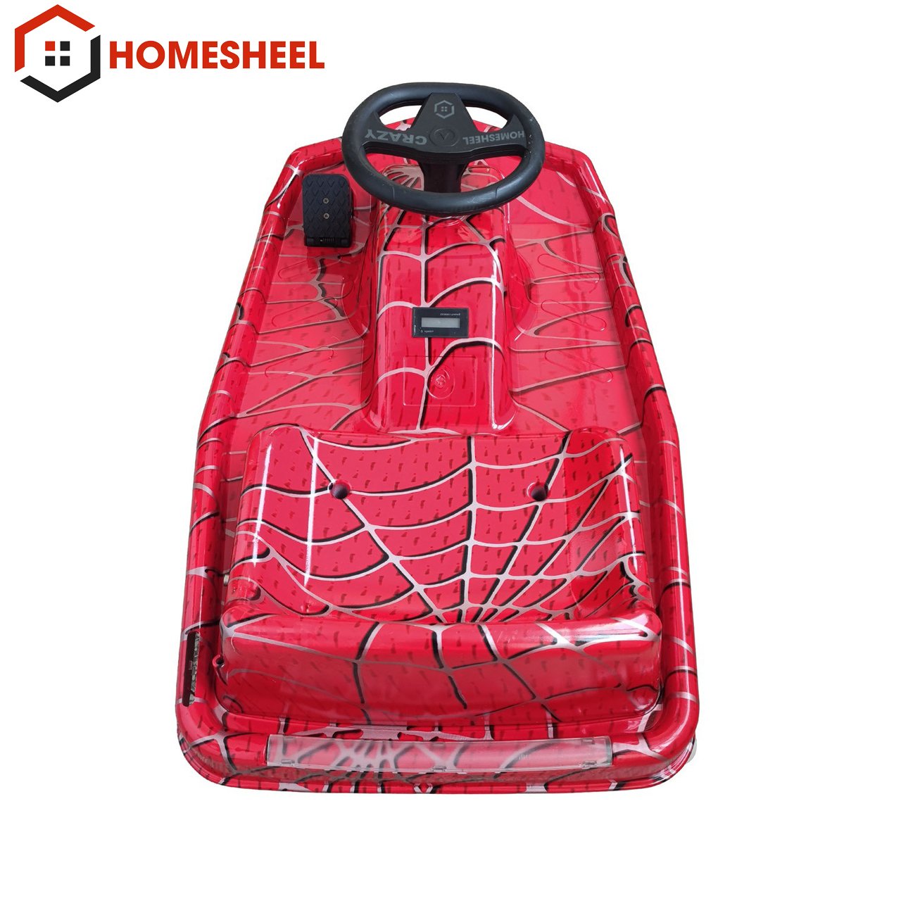Xe điện xuồng bay 3 bánh cho bé Homesheel Crazy Drift