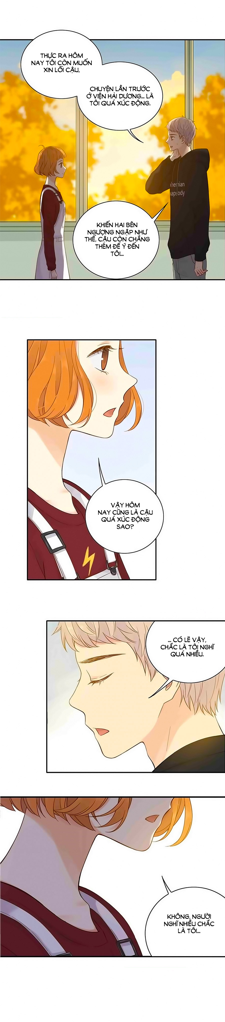 Bạc Hà Chi Hạ 2 chapter 57 - Trang 6