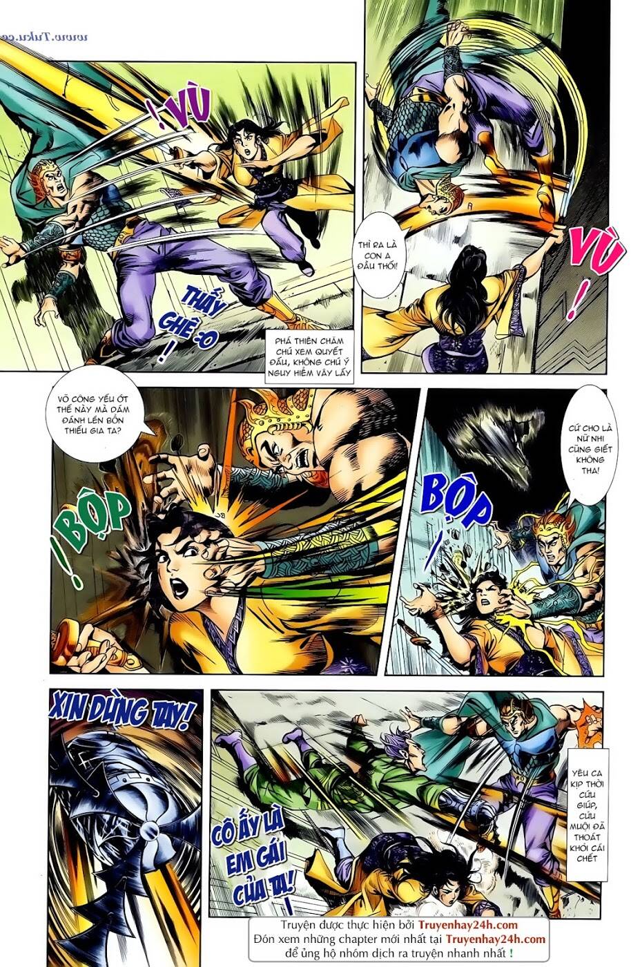 thiên tử truyền kỳ 1 - cơ phát khai chu bản chapter 98 28