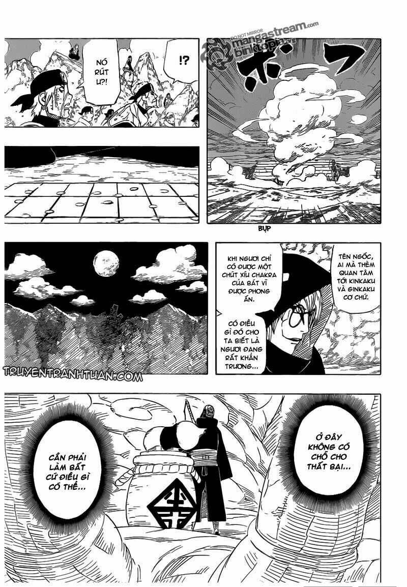 naruto - cửu vĩ hồ ly chapter 537 12
