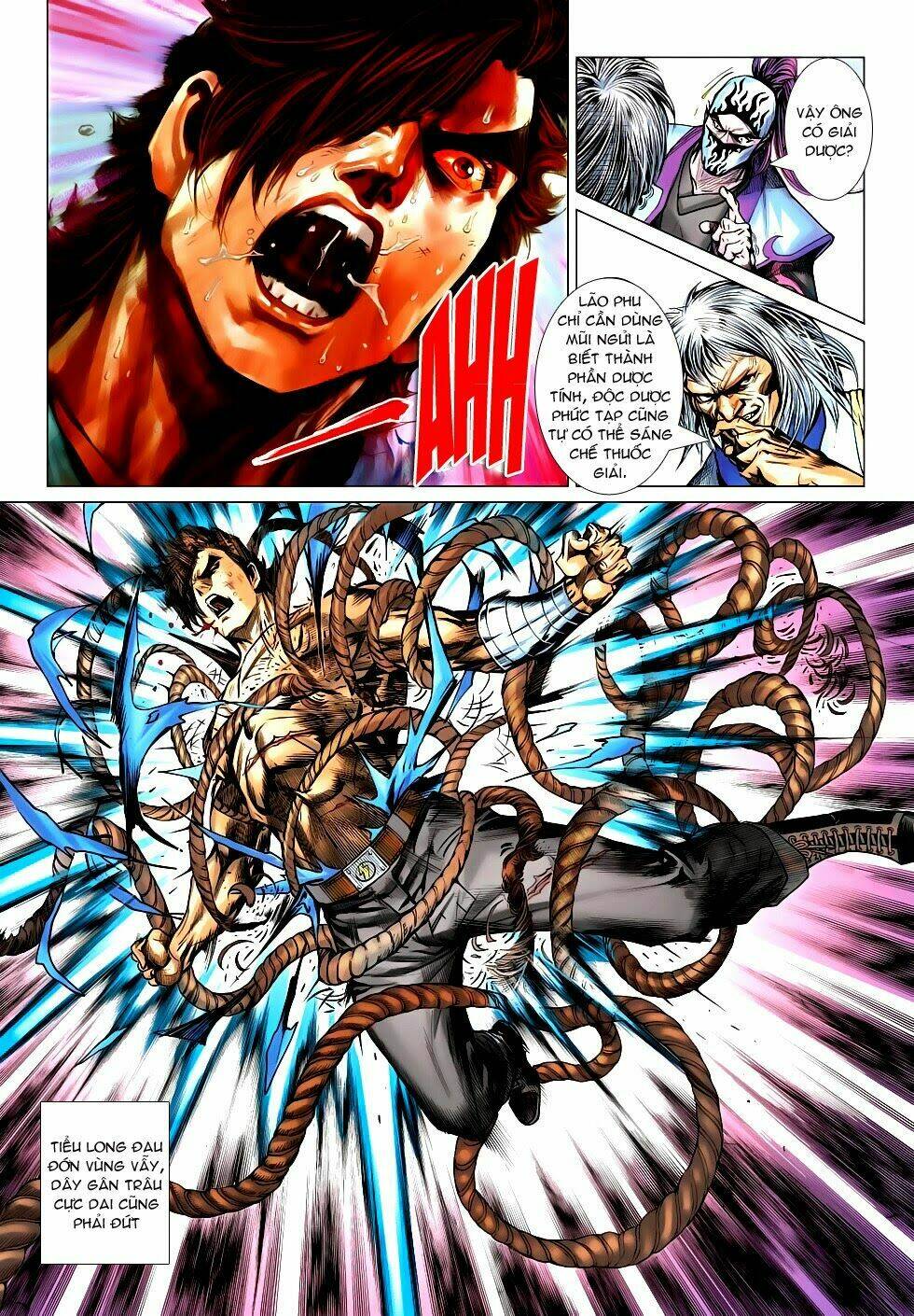 tân tác long hổ môn chapter 634 3