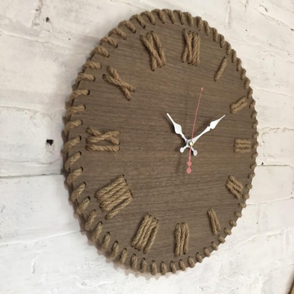 Đồng hồ gỗ treo tường độc đáo _ đồng hồ handmade