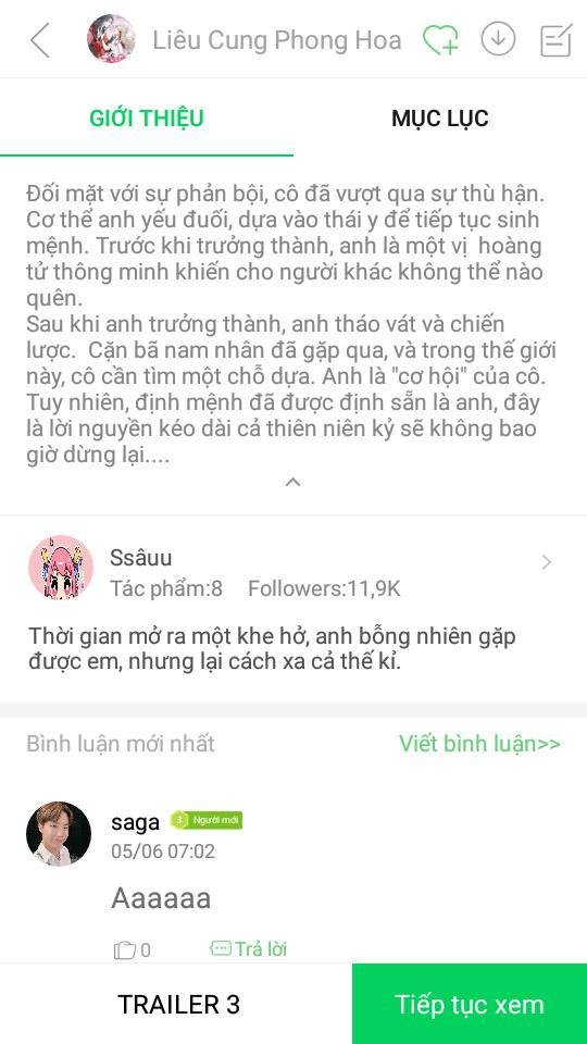 liêu cung phong hoa chapter 4 29