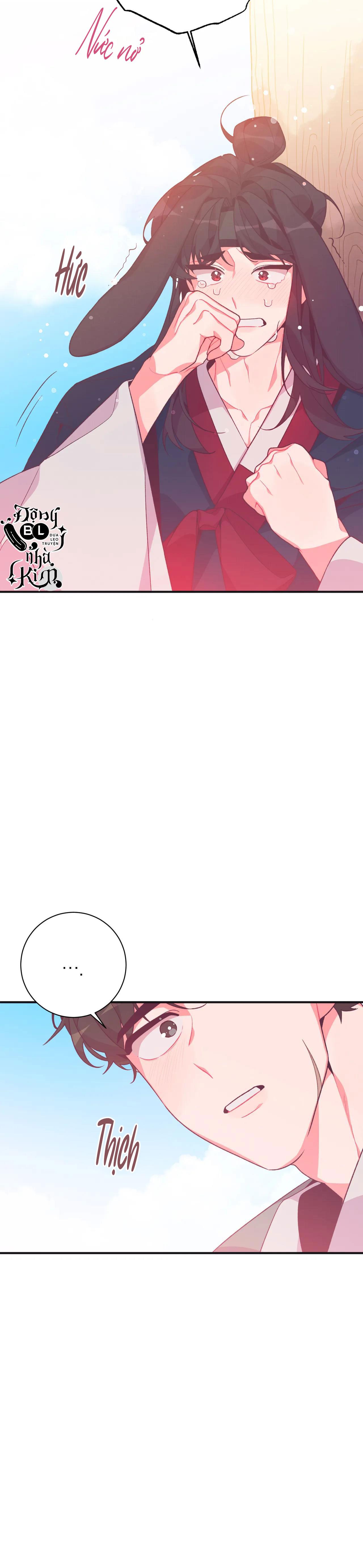 bl cổ trang - âu cổ ngắn nhà kim chapter 8.3 19