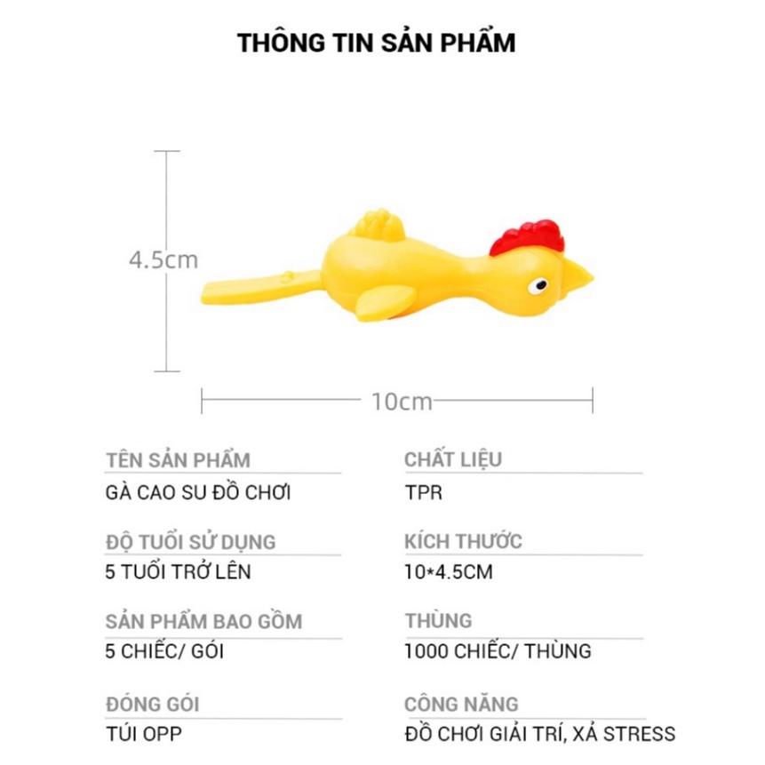 (GIÁ SỈ 1.5K) Rẻ nhất thị trường Đồ chơi bắn gà dính tường vui nhộn-Gà dính tường-Bắn gà-Bắn gà dính tường