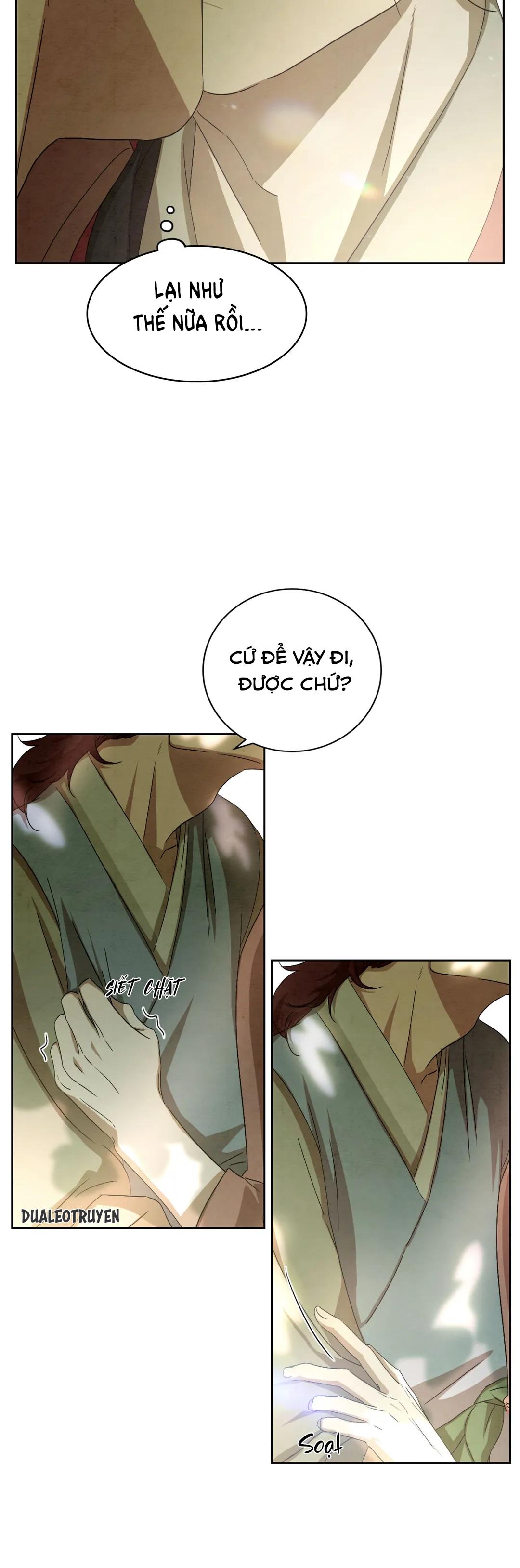 dưới đáy biển xanh chapter 8 10