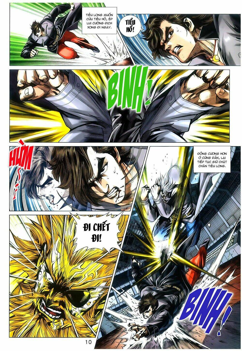 tân tác long hổ môn chapter 769 13