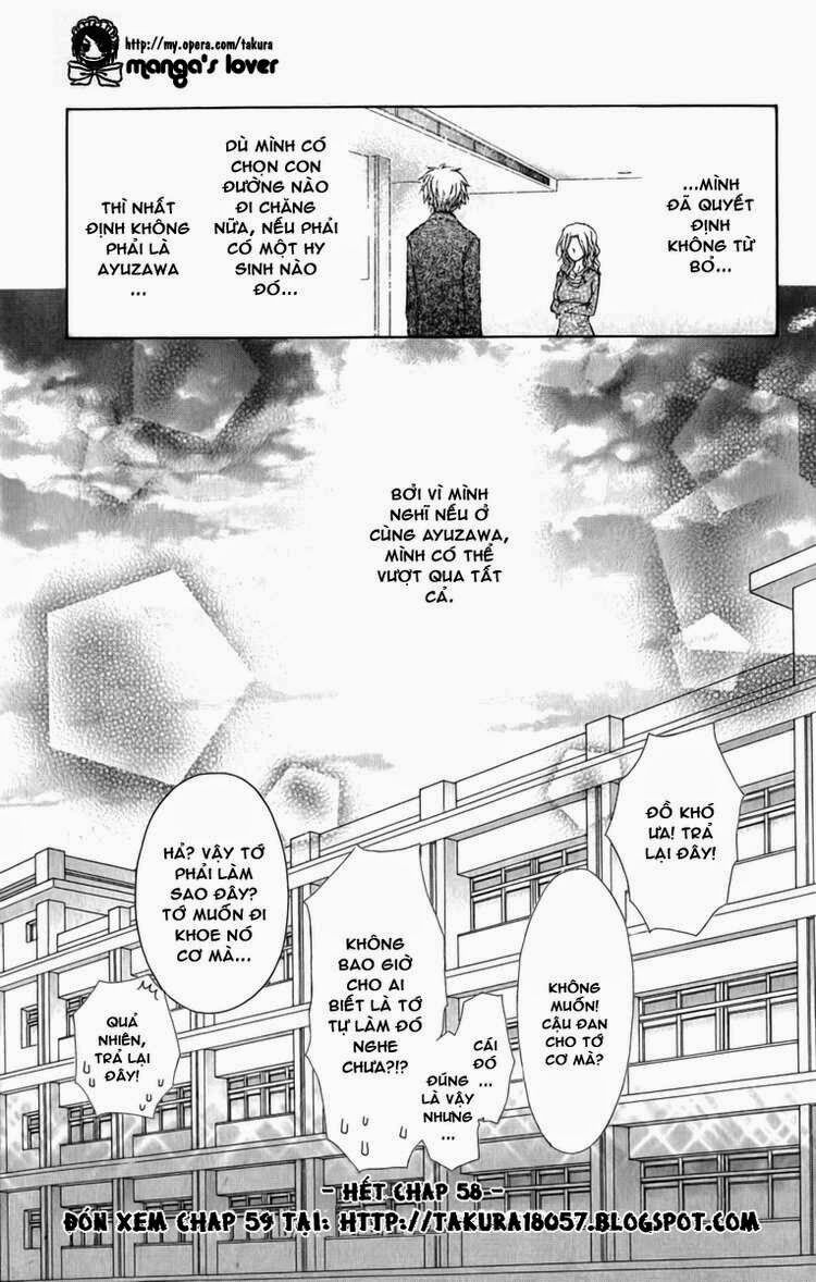 khi sếp là hầu bàn chapter 58 30