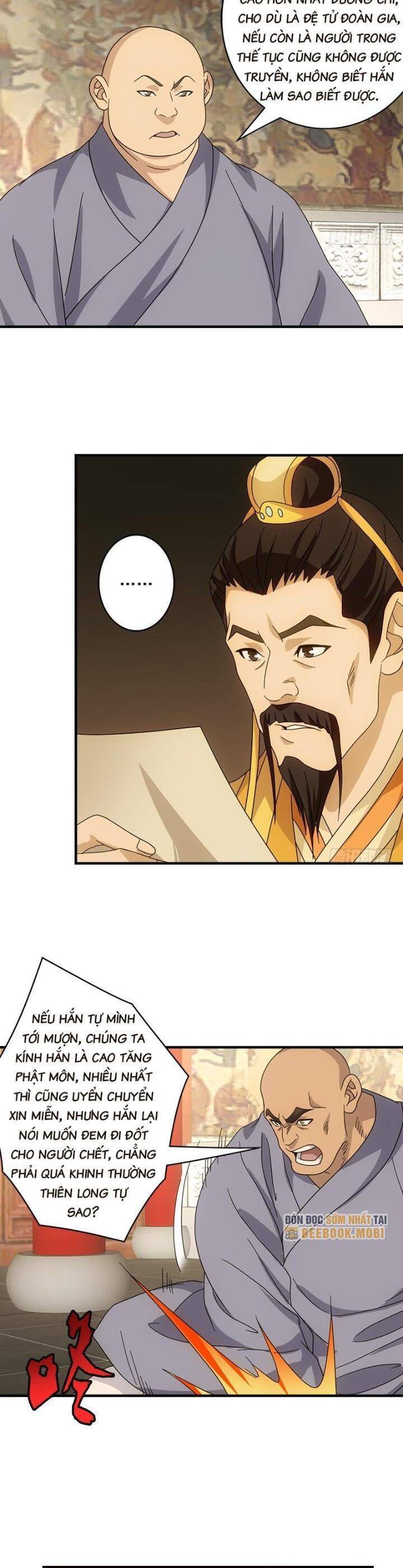 thiên long bát bộ webtoon chapter 49 13