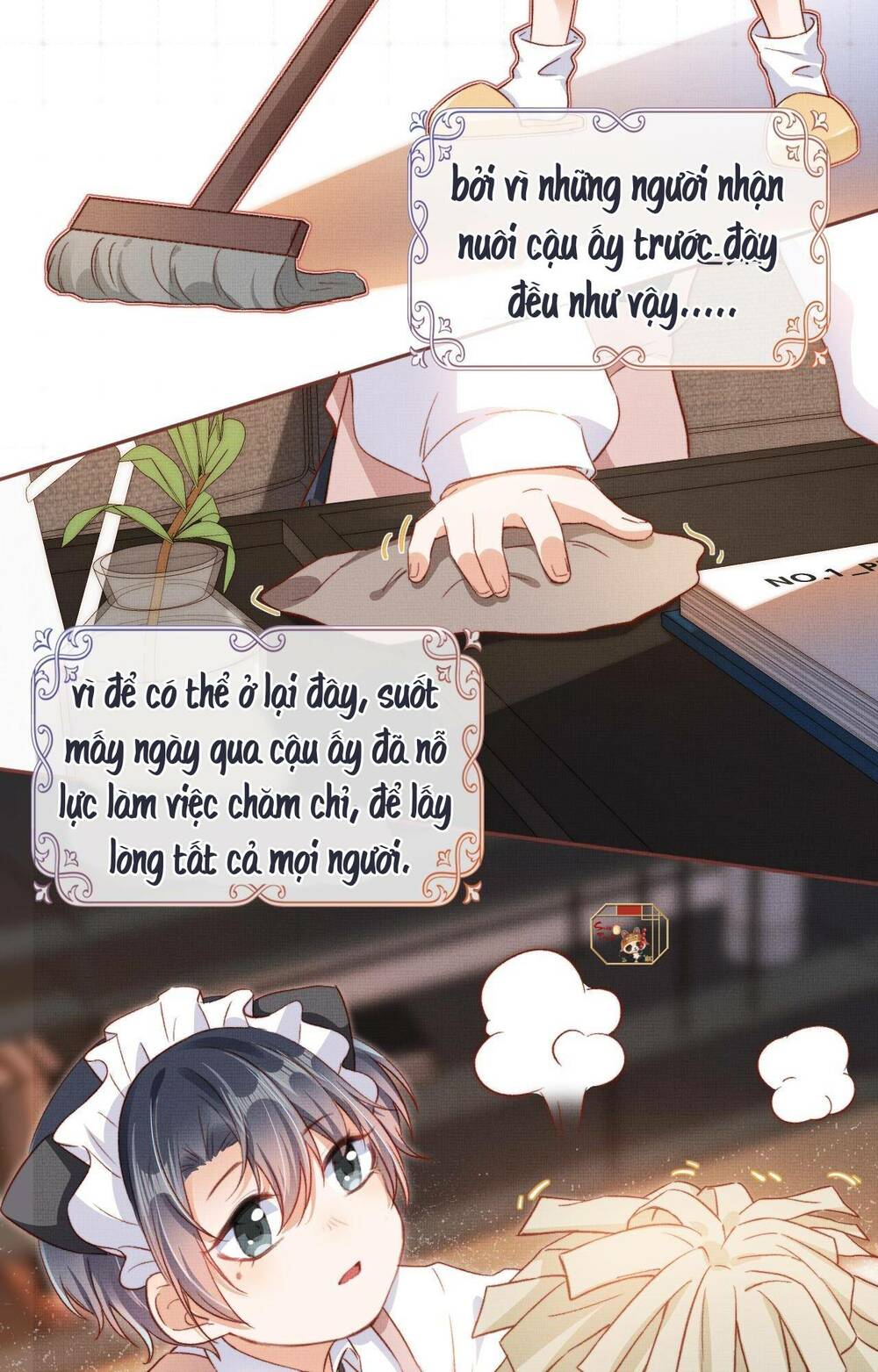 nam chính và nhân vật phản diện tôi nuôi đều không đứng đắn chapter 4 2