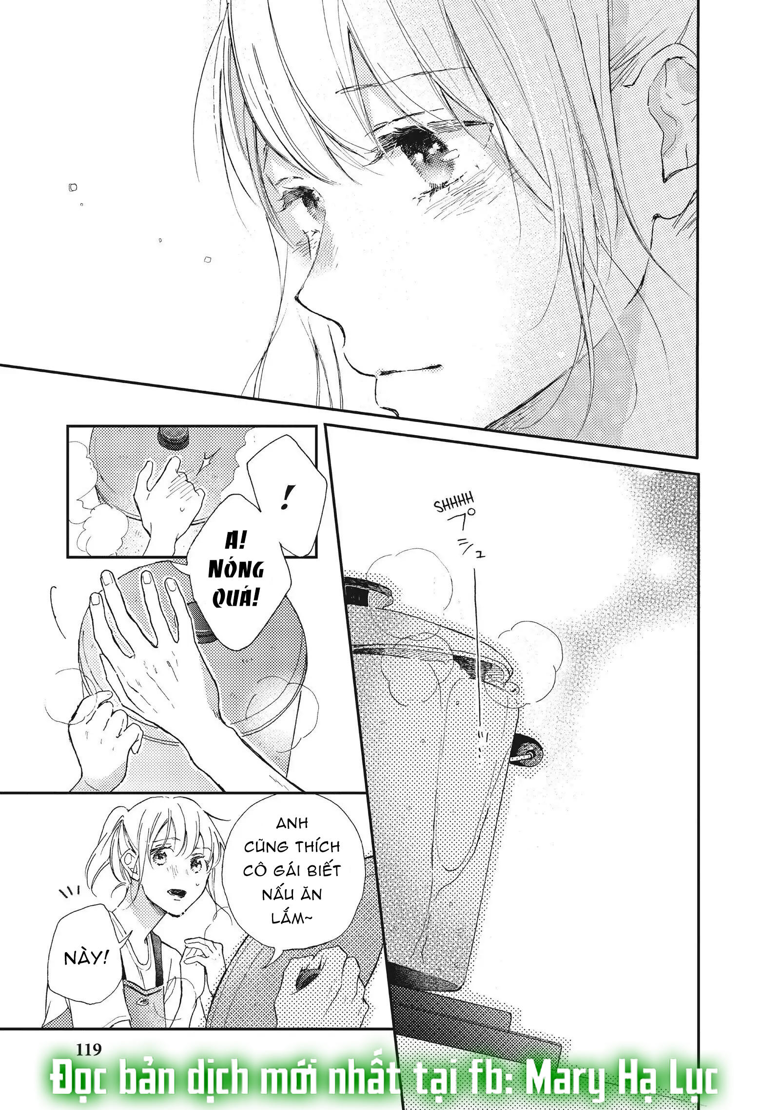 cô gái yêu thích cơ bắp được tiền bối có body hoàn hảo theo đuổi chapter 3.1 21