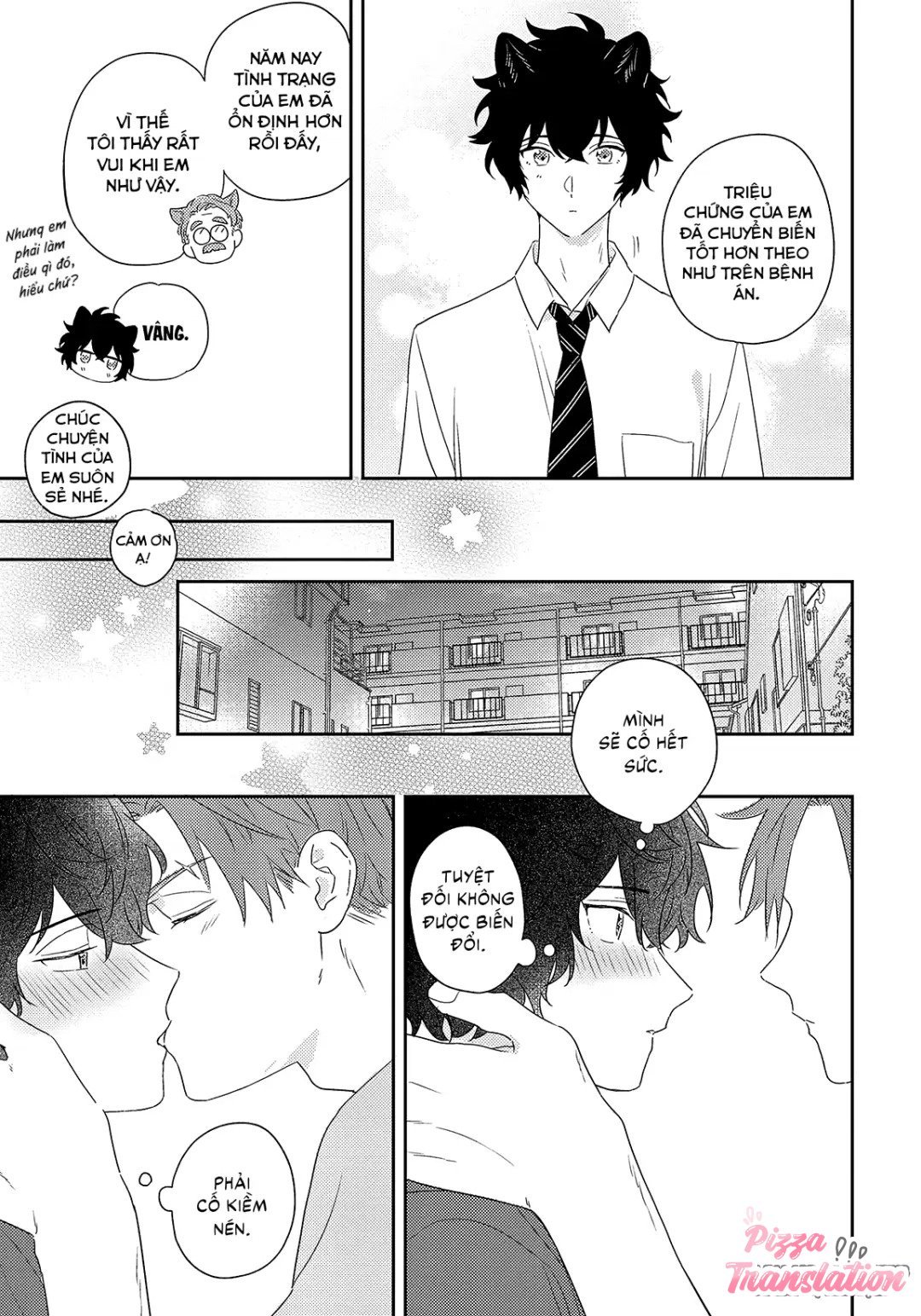 chàng sói không thể che giấu tình cảm chapter 3 11