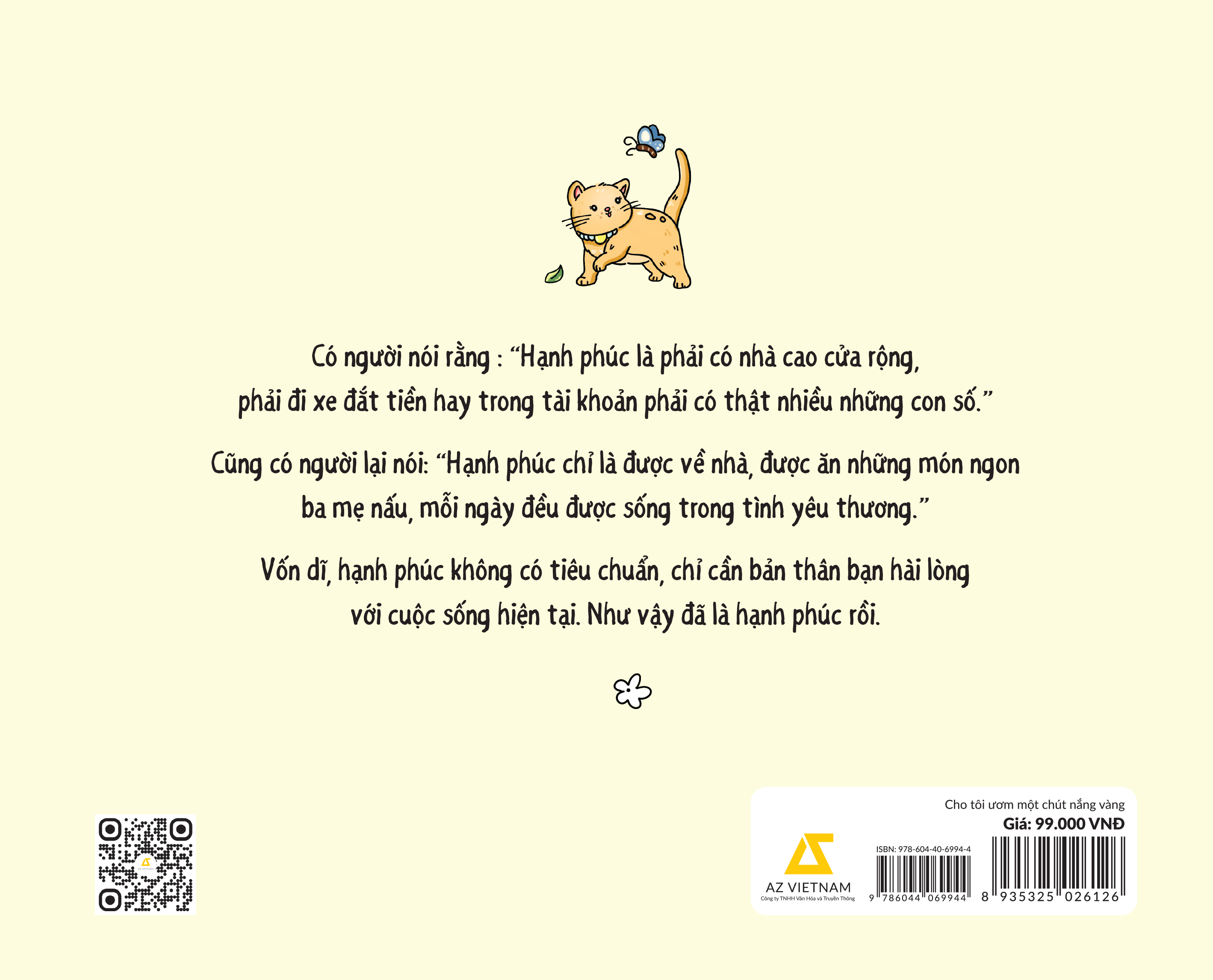 Cho Tôi Ươm Một Chút Nắng Vàng