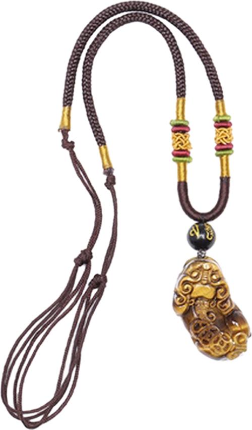 Bộ 2 Vòng Cổ Tỳ Hưu Opal Và Mã Não Đỏ GEMBANK