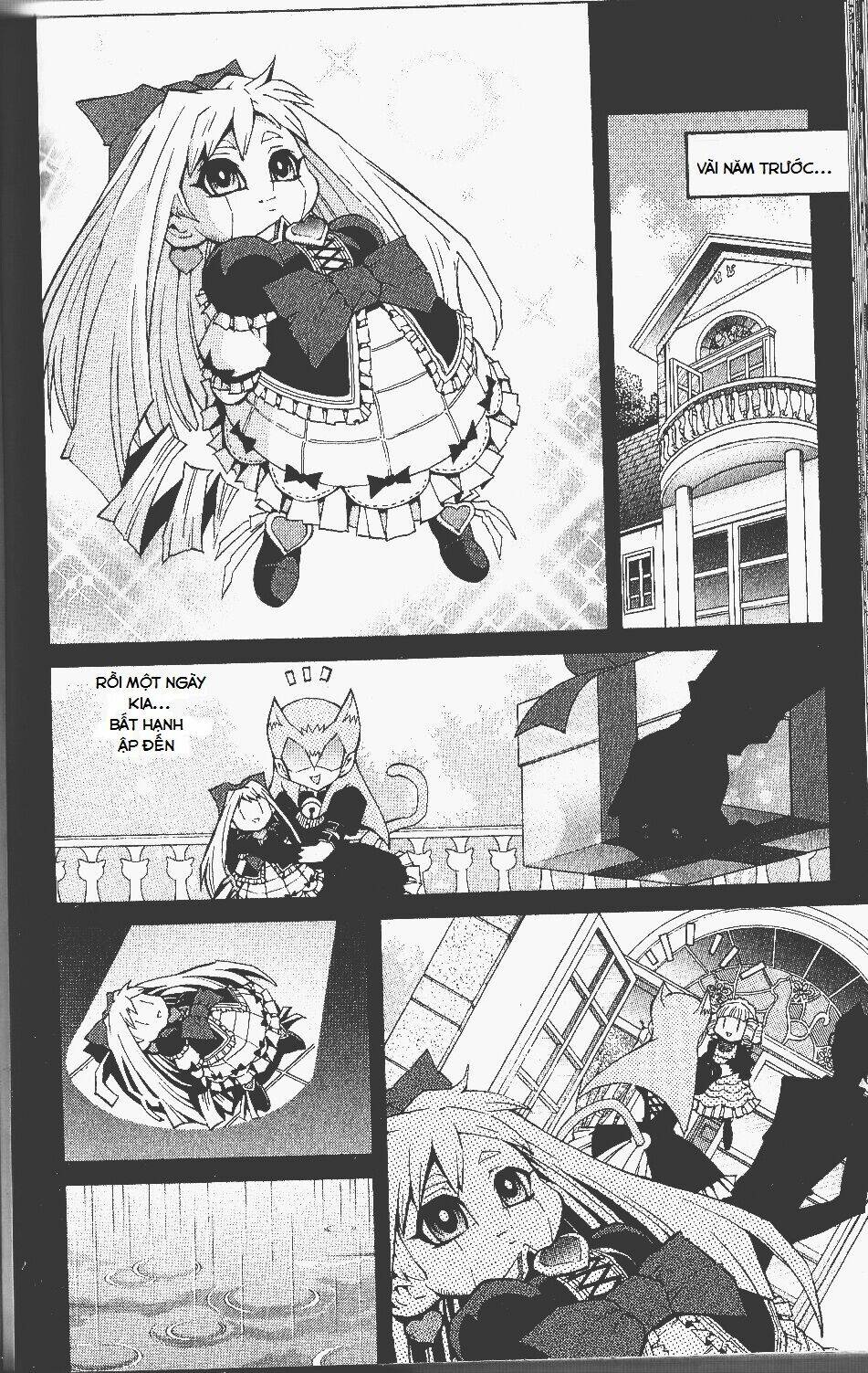 vua trò chơi zexal chapter 17 21