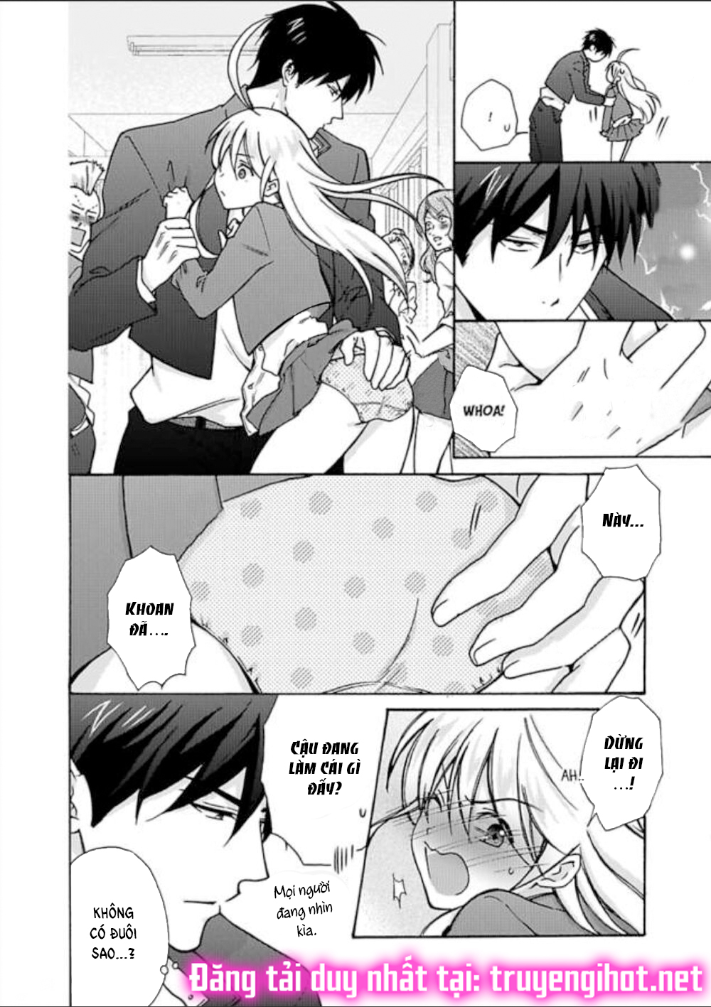 genderbender yankee school họ đang cố gắng chiếm lấy lần đầu tiên của tôi chapter 12 4