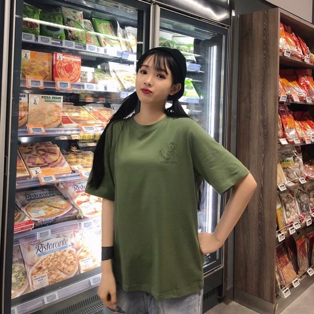 Áo thun tay lỡ form rộng