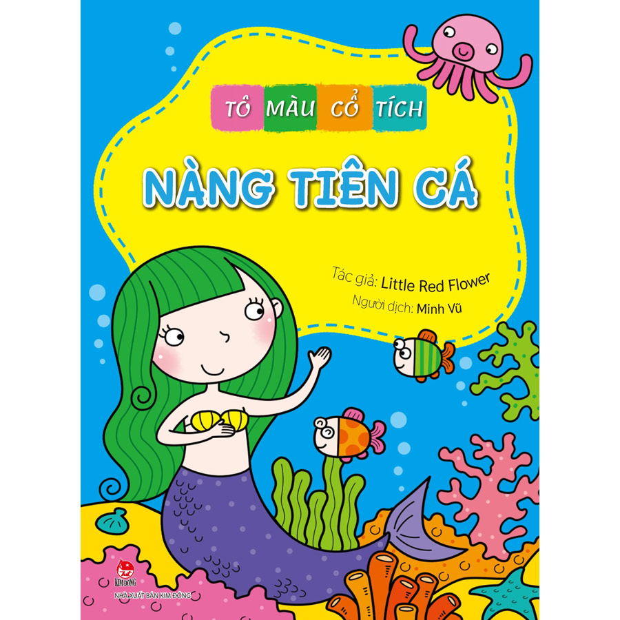 Tô Màu Cổ Tích: Nàng Tiên Cá