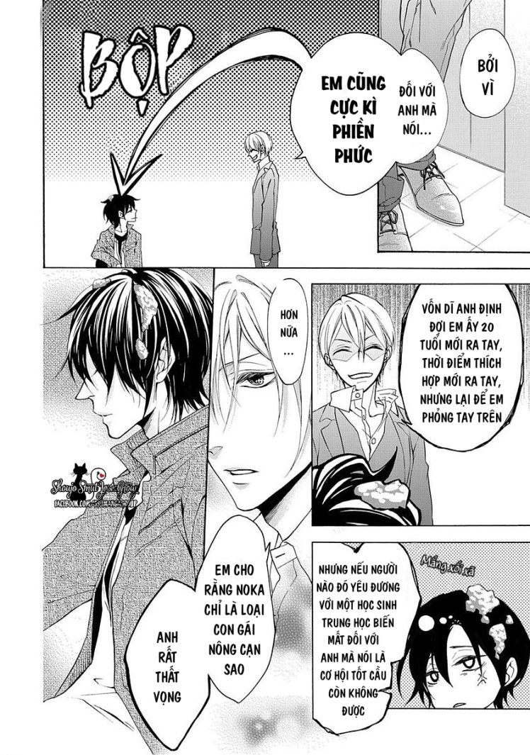 mục tiêu của tôi là người anh yêu tương cà! chapter 8 11