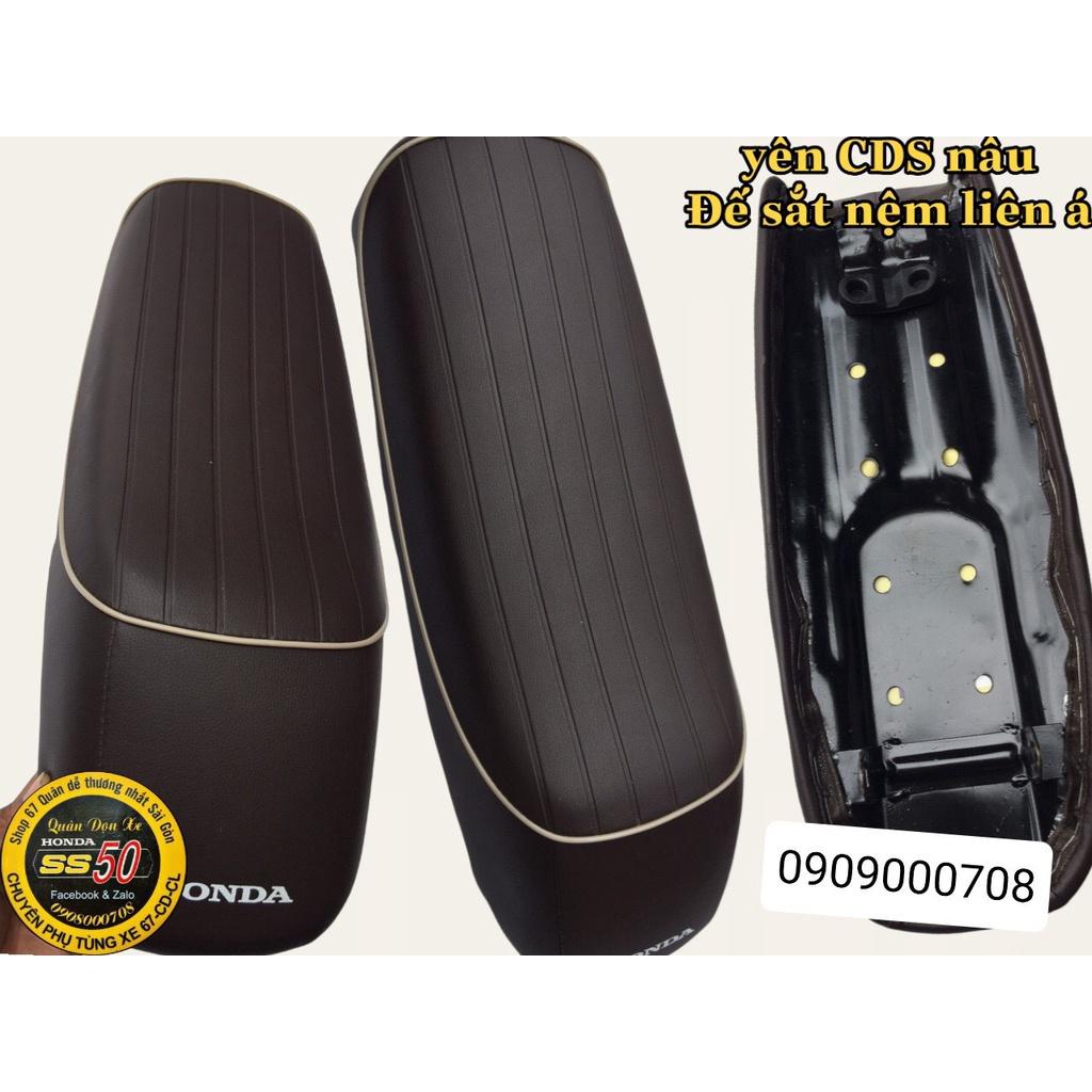 Yên xe 67, 68, CD, CL (đủ loại)