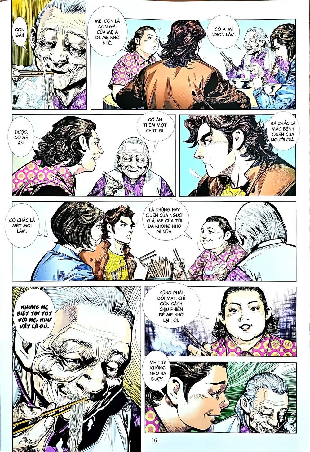 tân tác long hổ môn chapter 1212.2 1