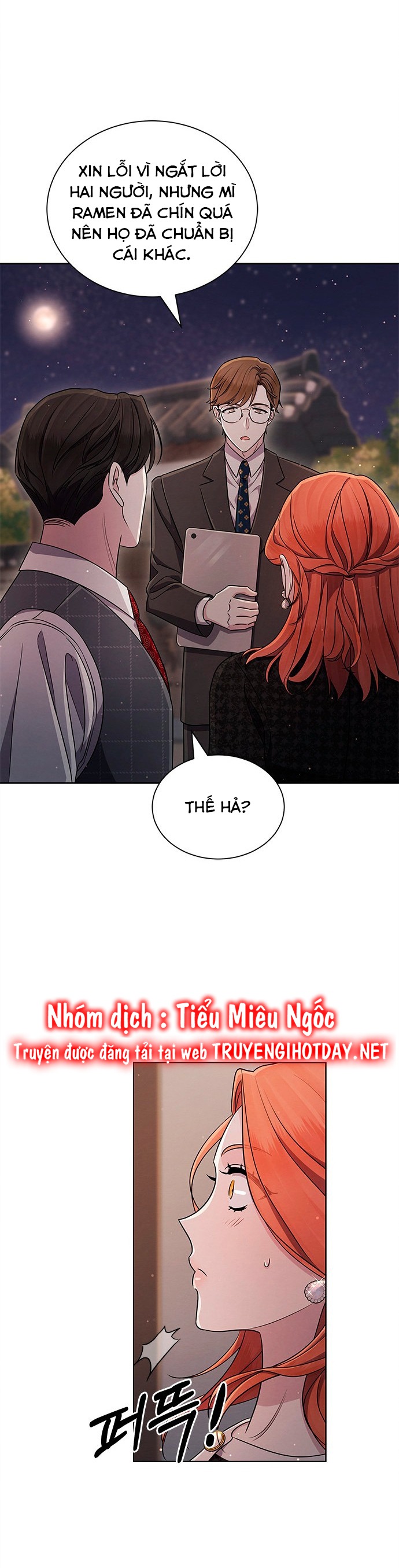 lâu đài - cô dâu của ma chapter 40 5