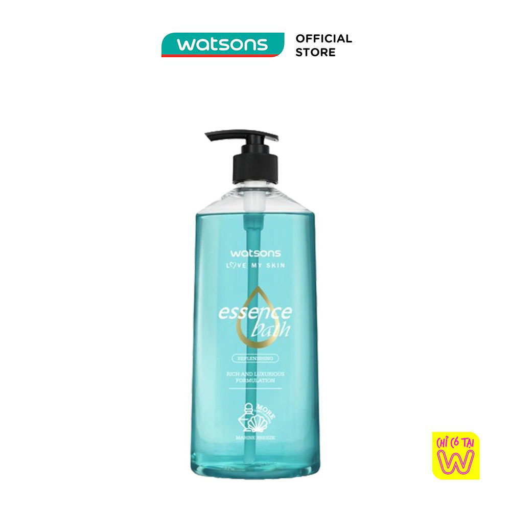 Gel Tắm Watsons Marine Breeze Essence Bath 750ml