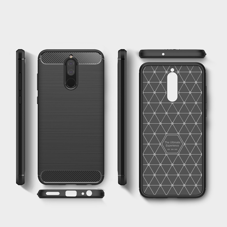 Ốp lưng chống sốc vân Carbon dành cho Huawei Nova 2i