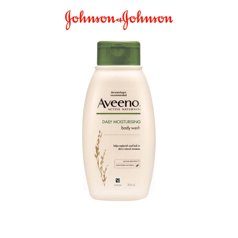 Bộ 2 Sữa tắm Aveeno dưỡng ẩm hàng ngày 354ml